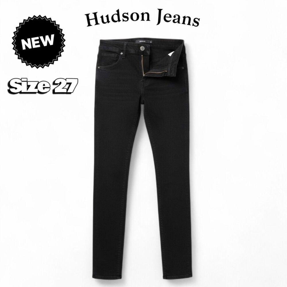 Hudson - Black Skinny Jeans Size 27 - New without tag